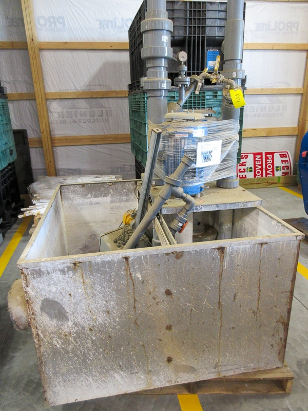 Slurry Tank, Rectangular