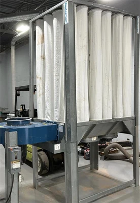 Used NEDERMAN NFP-S1000 Dust Collectors Oregon US | MachineryMax #1468778