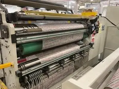 Used SRC SYSTEMS LTD. 590 U Winders & Rewinders (Paper) Pennsylvania US | Global Equipment International, LLC #185158