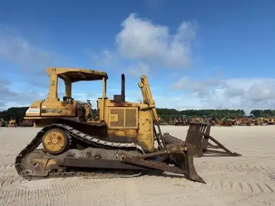 Used 1987 CATERPILLAR D6H Bulldozers North Carolina US | Southeastern Equipment Corp #1465431