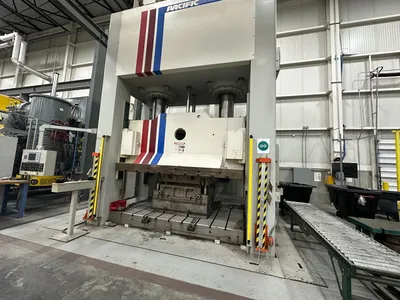 2010 PACIFIC 1350 D-10/80 Hydraulic Press | Universal Press & Machinery (UPM) (1)