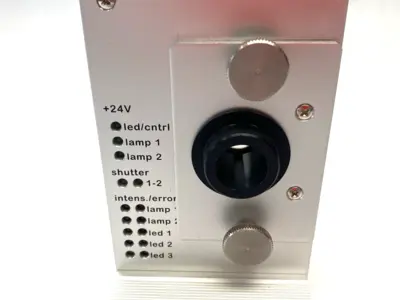 Used F&K Delvotec Light Board Drive Module LIGHT-BOARD/1210/REV.3/B PLC Processors Michigan US | Maverick Industrial Sales #1394977