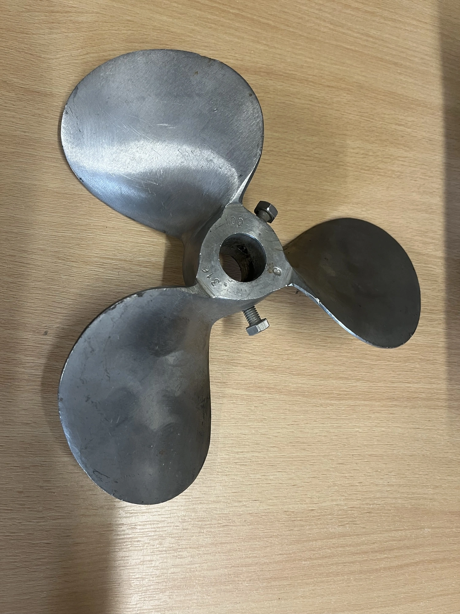 280Mm Dia S/S Marine Impeller