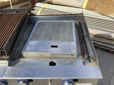 Used ELECTROLUX ARG24FL Commercial Flat Top Griddles Michigan US | Miedema Asset Management Group #1474292