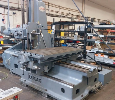 1954 LUCAS 41B-48 Horizontal Boring Machines | Tight Tolerance Machinery (1)