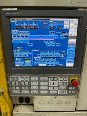 2013 TOSHIBA ISGS500W-V50-27AT Horizontal Plastic Injection Molding Machines | JYC MACHINERY (3)