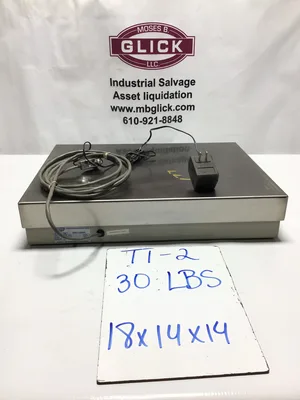 Malvern Systems Inc P250S Platform Scale Weight Classifier 250lbs