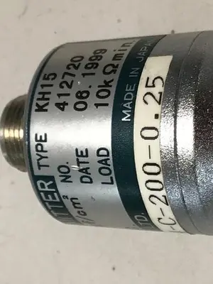 USED NAGANO KH15-PT14-C-200-0.25