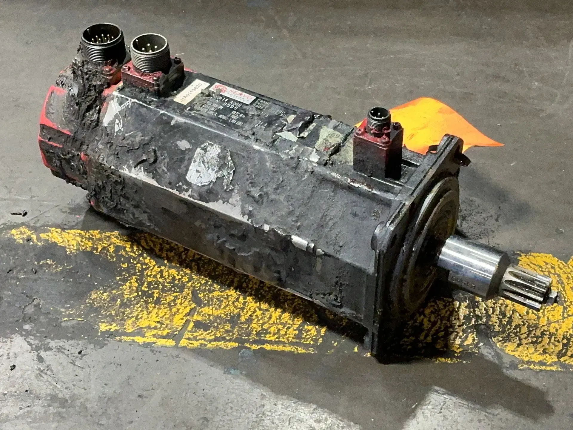 Used FANUC A06B0163B175 Servo Motors Ohio US | HGR 24 #1300959