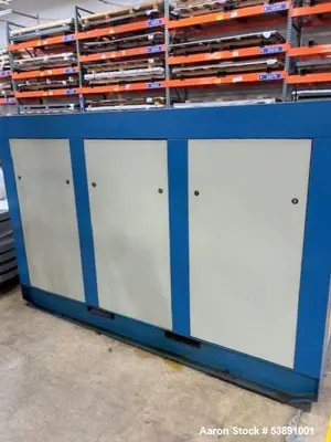 Used QUINCY QSI-500 Rotary Screw & Sliding Vane Air Compressors Illinois US | Aaron Equipment #83811