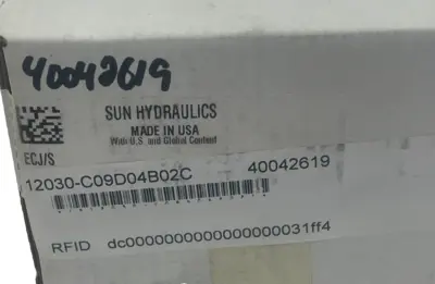 NEW SUN HYDRAULICS ECJ/S LINE MOUNT ECJS