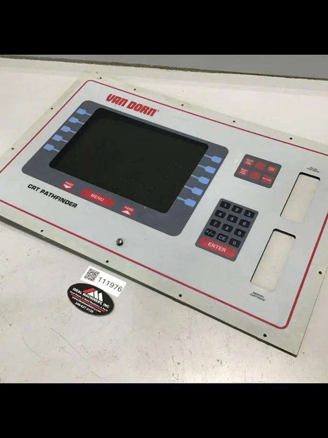 USED VAN DORN K22110-A27-100