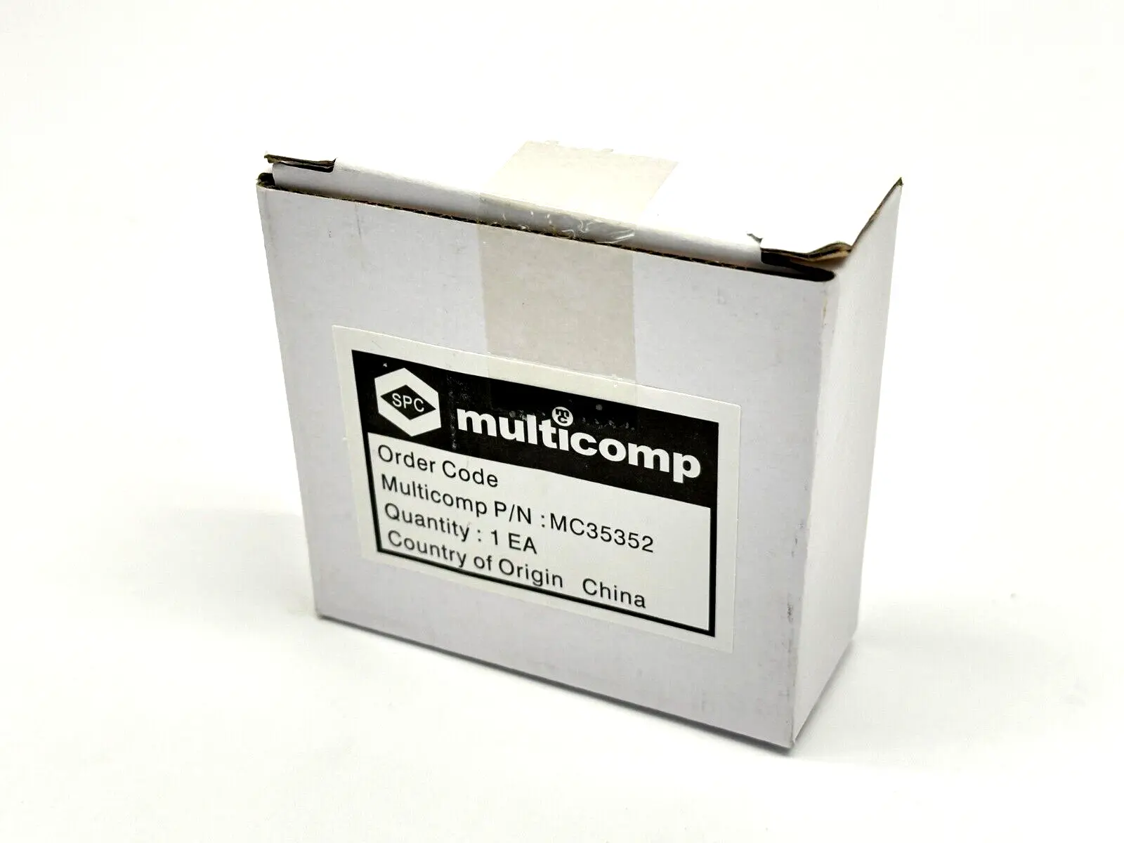 MC35352 | Multicomp  Axial Fan Brushless 80mm x 25mm 81mA 12VDC - New Other