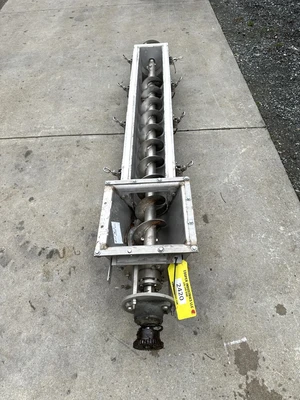 Used _UNKNOWN_ _UNKNOWN_ Screw Conveyors West Virginia US | Cooper Industries #1409125