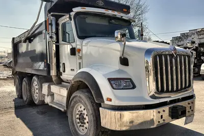 Used 2021 INTERNATIONAL HX620 SBA Dump trucks Indiana US | Proxy Equipment #1382969