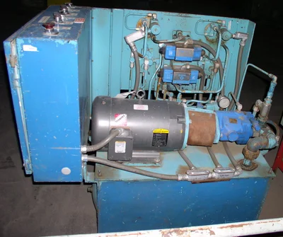 10 HP Paul Monroe Model 1H9367 Hydraulic Unit