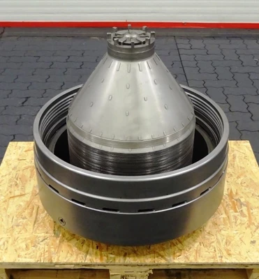 Westfalia CNB 215-01-076 bacteria separator, 316SS.