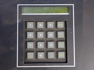 Used UNICO 2400 AC Drive Control Module | HGR 24 #747738