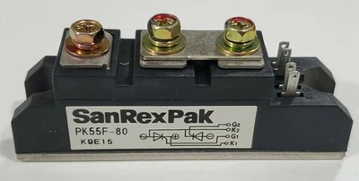 USED SanRexPak PK55F-80
