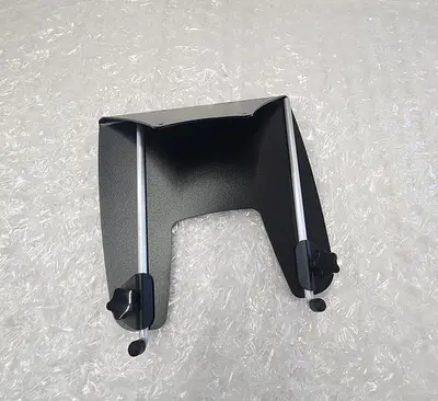 MICROSCOPE ADJUSTABLE SHIELD