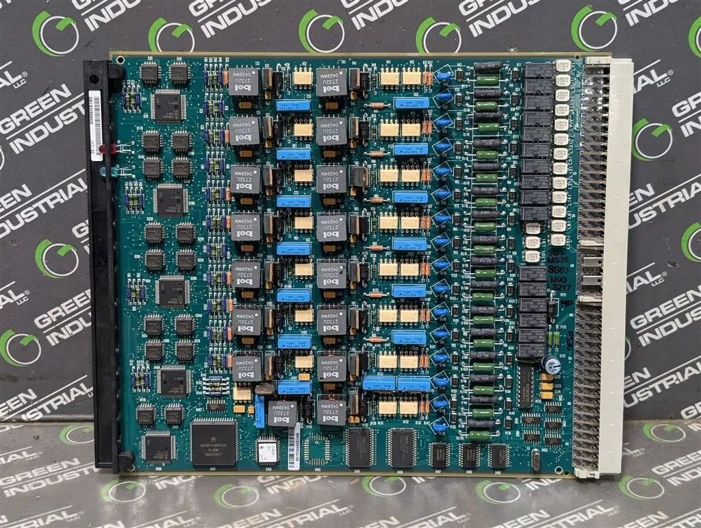 Siemens S30810-Q2485-X-3 Hi-Path TMC16 Trunk Module Board Used