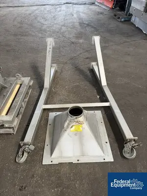 USED Kemutec Kemutec Kek Kibbler Lump Breaker, S/S, Model M305