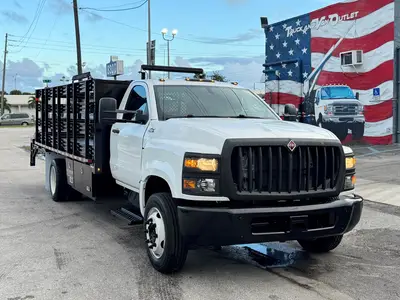 Used 2020 INTERNATIONAL CV515 Flatbed Trucks Florida US | Truck and Van Outlet #1509177