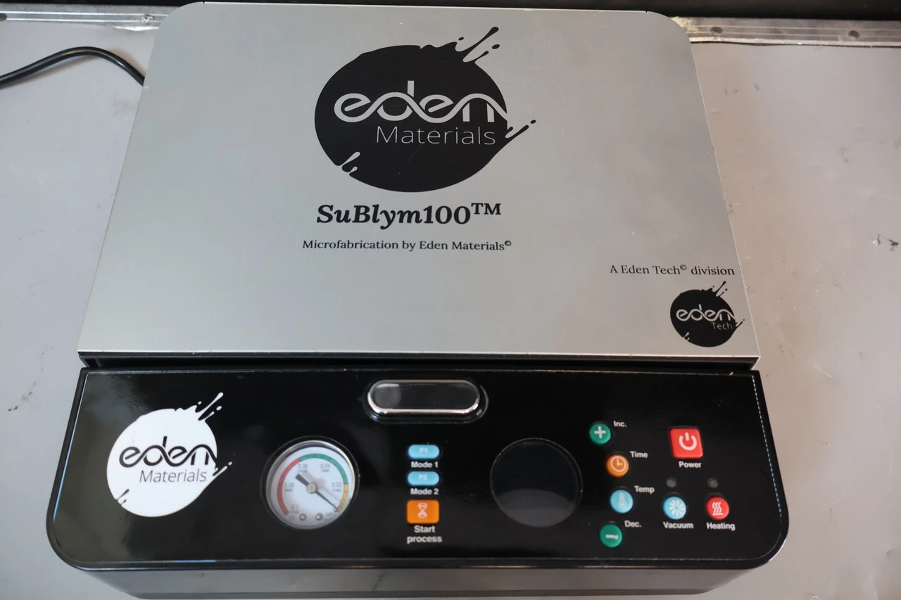 USED EDEN MATERIALS SUBLYM100
