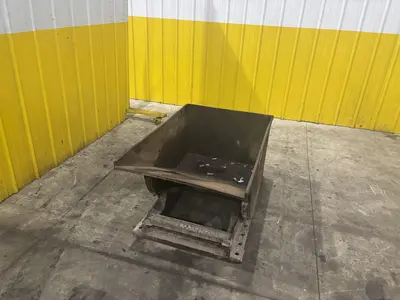 46" X 30" X 26" HIGH DUMP HOPPER: STOCK #22894