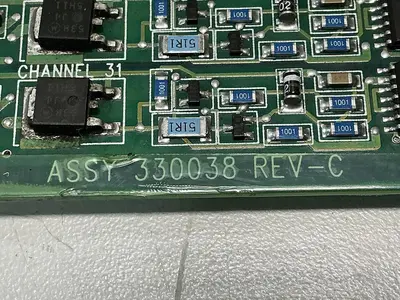 USED VAN DORN 330038 REV-C