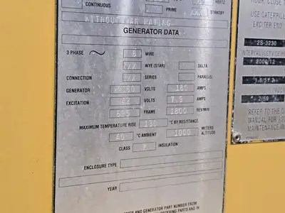 USED 1989 CATERPILLAR 3508