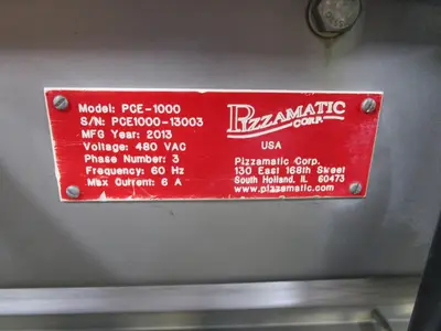 Used PIZZAMATIC CORP. PCE-1000 Belt Conveyors | Boyko Inc. #421768