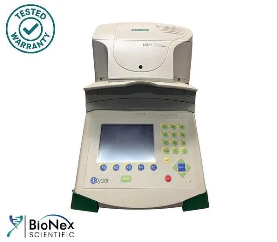 Used BIO-RAD ICYCLER WITH IQ5 MULTICOLOR DETECTION SYSTEM PCR/Thermal Cycler New Jersey US | Bionex Scientific LLC #800074