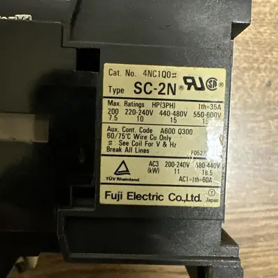 USED FUJI ELECTRIC SC-2N