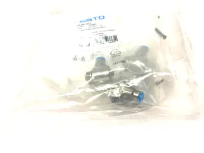 NEW FESTO ONE-WAY FLOW CONTROL VALVE