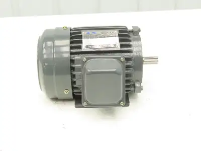 Qin Wei Electric MCE280-4 AC Motor 1Hp 1680rpm 240/480V 3PH IEC80