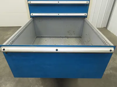 Lista 5 Drawer Industrial Tooling Cabinet 30x29x60" Lyon Stanley Vidmar Box