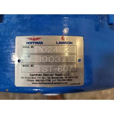 USED GARDNER DENVER NASH LLC TST-607