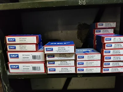 USED SKF Spherical roller bearing