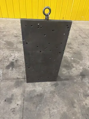 (2) 18" X 18" X 36" X ANGLE PLATES: YOBRO #24037