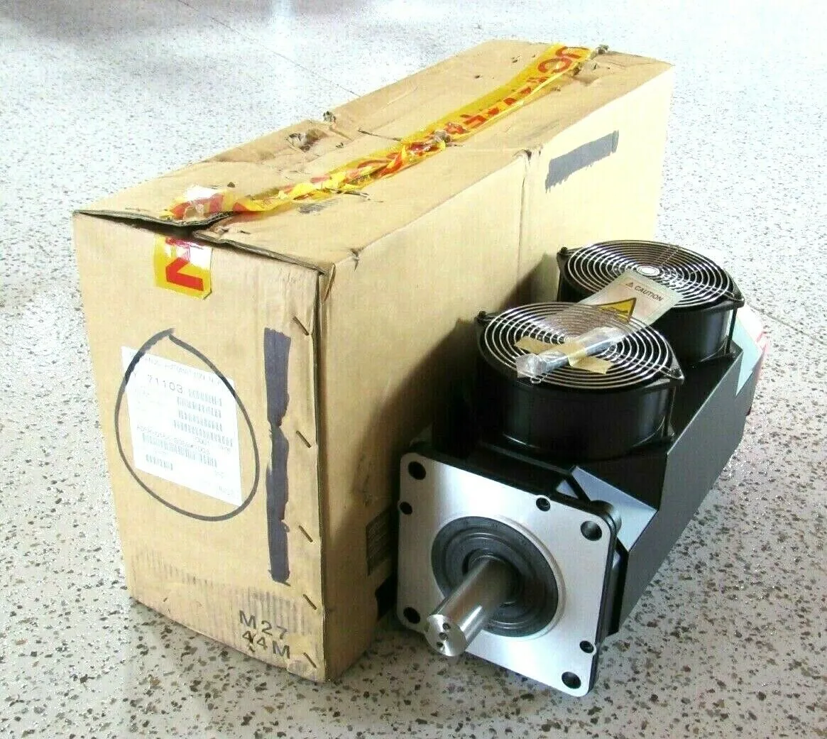 NEW GE FANUC A06B-0158-B088#7008 SERVO MOTOR X40/2000 A06B0158B0887008