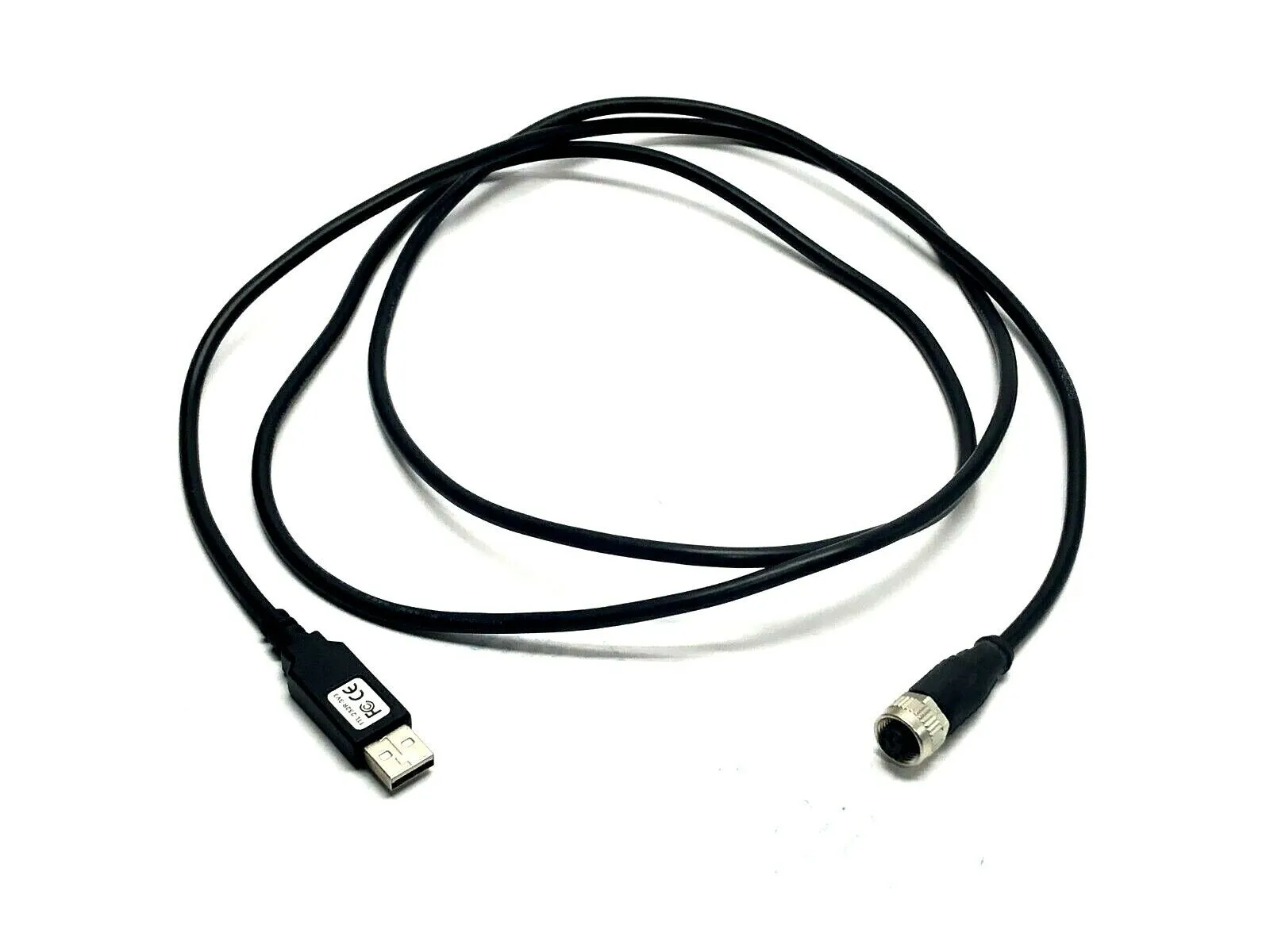 USED BALLUFF DOUBLE ENDED CORD SET