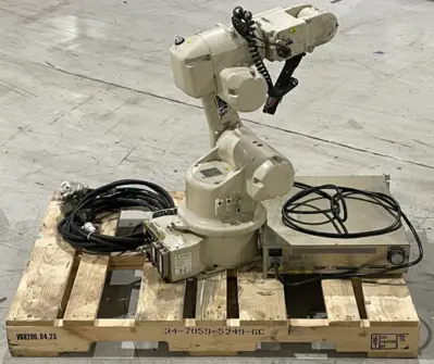 Used Seiko Epson PS3-AS00, RC520DU6/CE Robots Michigan US | Maverick Industrial Sales #1396973