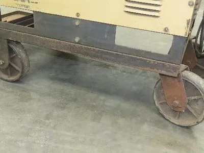 Hobart RC-301 Mig Welder 300 amp 120V Feeder 208/230/460 3PH With Cart Profax