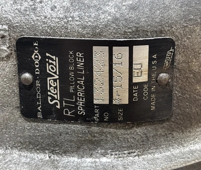 New | in-Stock Dodge 132423 Bearings Indiana US | J&J Industrial Supply #1550113