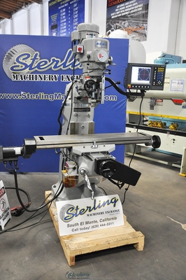 New | in-Stock ACRA LCM-50 MILLPWR 2AX Vertical Mills California US | Sterling Machinery Exchange #1466968