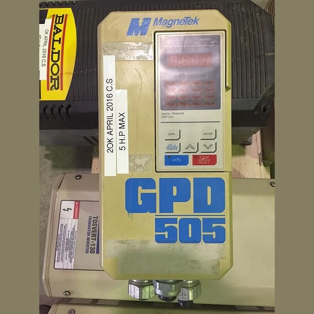 Magnetek GPD 505 5 hp Electric Starter