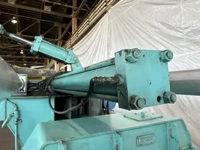 84" x 80,000 Lbs. Yoder Recoiler