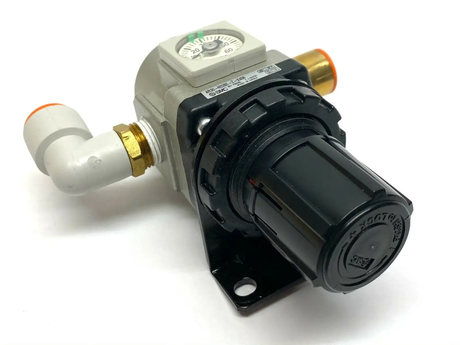 USED SMC MODULAR PNEUMATIC REGULATOR