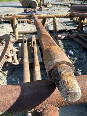 Used AFTERMARKET 10' 2" DRILL STEM FOR CABLE TOOL Parts Pennsylvania US | East West Machinery & Drilling #1417499